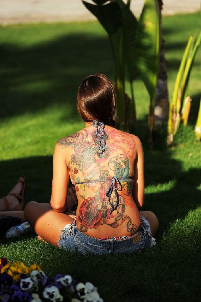 Los tatuajes más bonitos: París celebra el Mundial de Tatuaje 2013 (FOTOS)