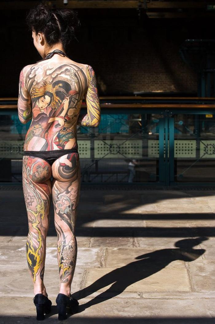 Los tatuajes más bonitos: París celebra el Mundial de Tatuaje 2013 (FOTOS)