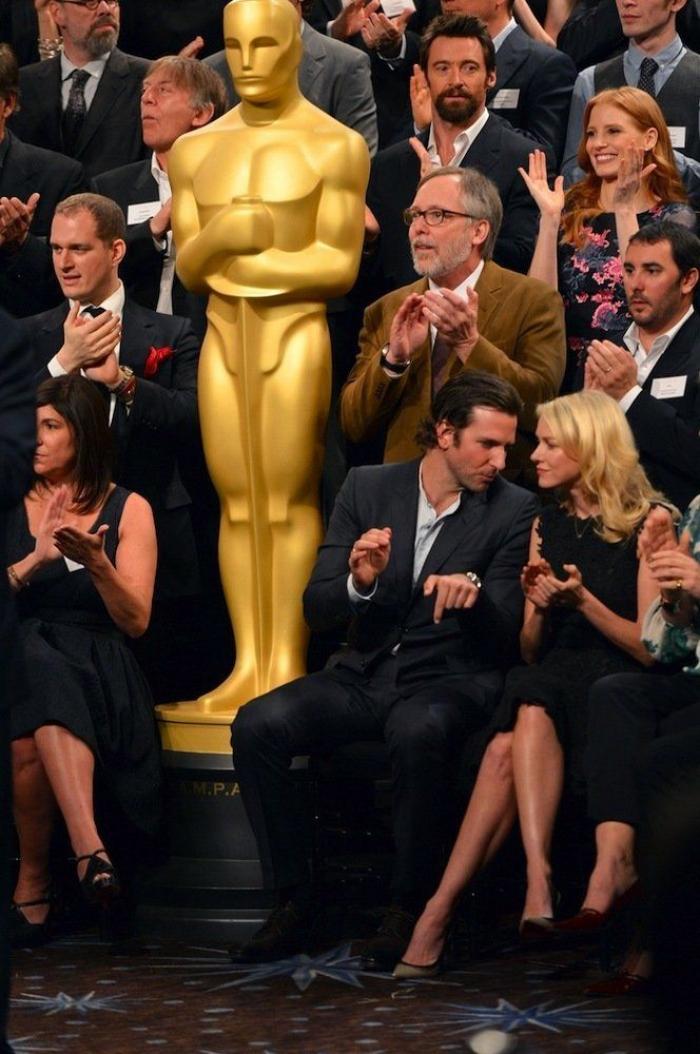Oscar 2013: fotos del almuerzo de candidatos