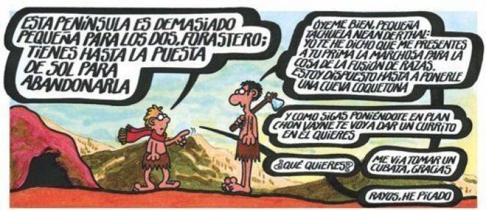 Aprender la Historia de España es divertido... si se hace con viñetas de Forges