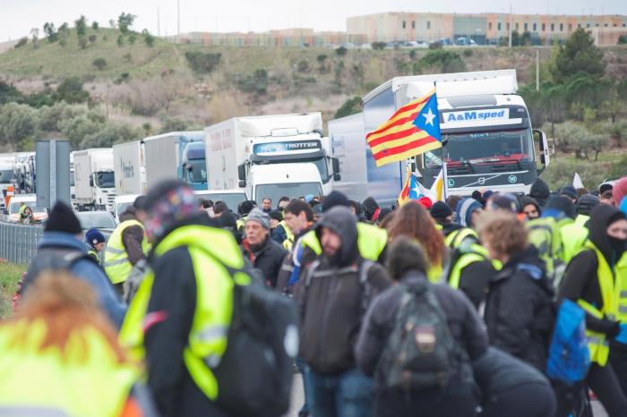 Ábalos (PSOE): Los CDR catalanes son el "germen de la kale borroka"