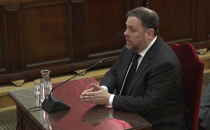 En directo, el juicio al 'procés': Joaquim Forn defiende la actuación de los Mossos el 1-O