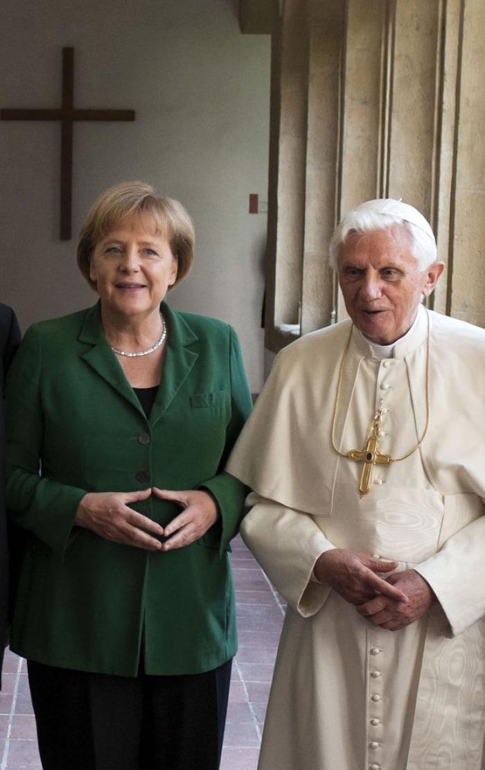El papa Benedicto XVI renunciará al Pontificado el próximo 28 de febrero (DIRECTO, FOTOS, AUDIO, TUITS)