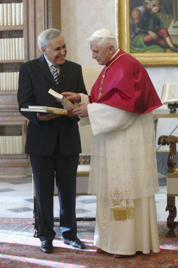 El papa Benedicto XVI renunciará al Pontificado el próximo 28 de febrero (DIRECTO, FOTOS, AUDIO, TUITS)