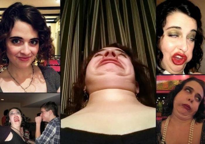 PrettyGirlsUglyFaces: jugar a poner caras horrorosas, el fenómeno viral del fin de semana (FOTOS)