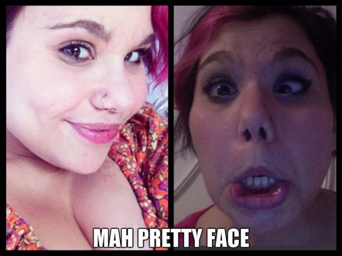 PrettyGirlsUglyFaces: jugar a poner caras horrorosas, el fenómeno viral del fin de semana (FOTOS)