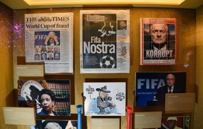 Un museo dedicado a la mafia abre una exposición permanente sobre la FIFA