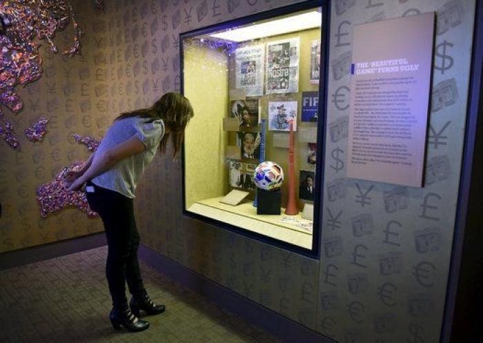 Un museo dedicado a la mafia abre una exposición permanente sobre la FIFA