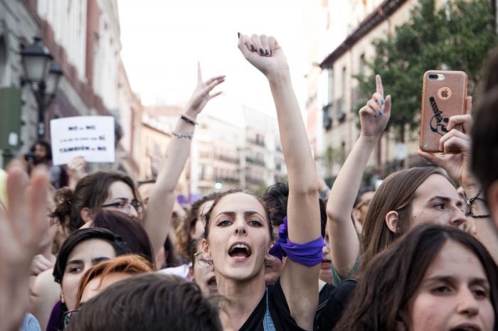 Indignación entre las políticas españolas por el auto de libertad de 'La Manada'