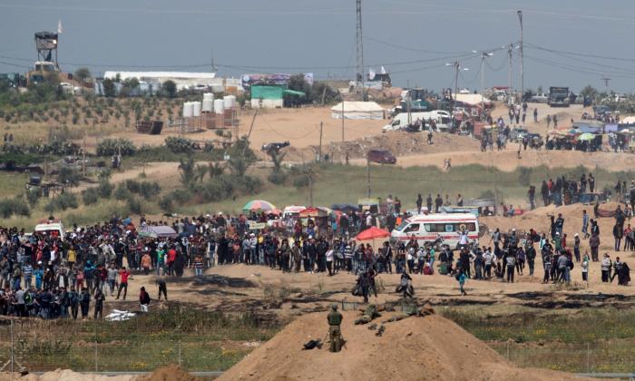 La ONU confirma que los ataques de Israel a las marchas en Gaza pueden constituir crímenes de guerra