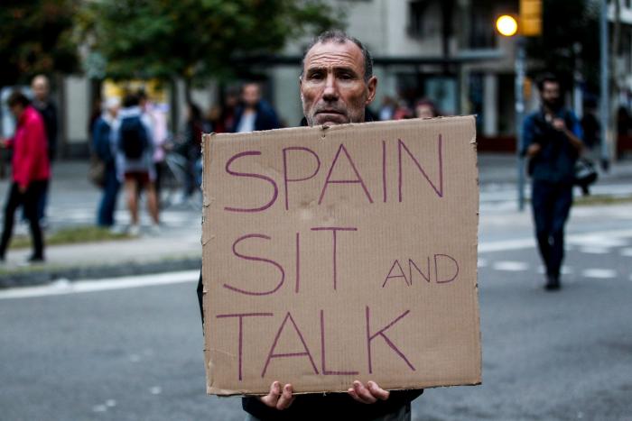 Cataluña y el ‘disturbio’ político