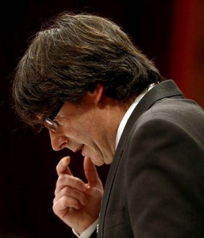 Puigdemont descarta convocar elecciones y deja en manos del Parlament la respuesta al 155