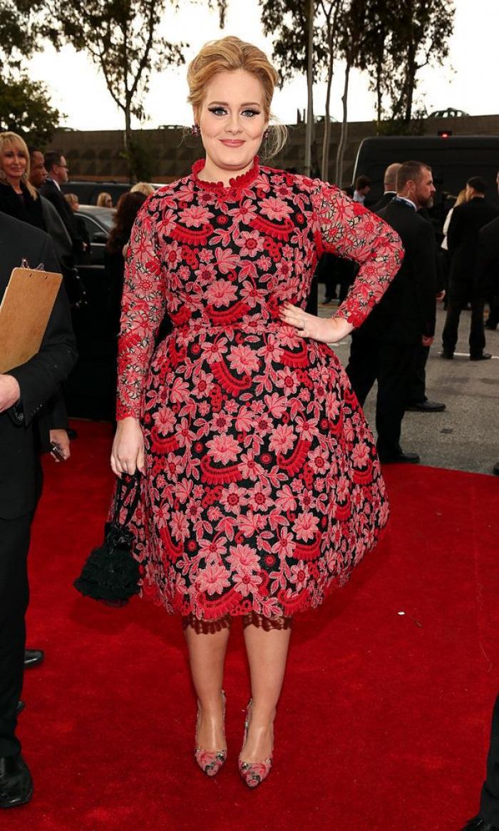 Grammy 2013: alfombra roja con todos los vestidos (FOTOS)