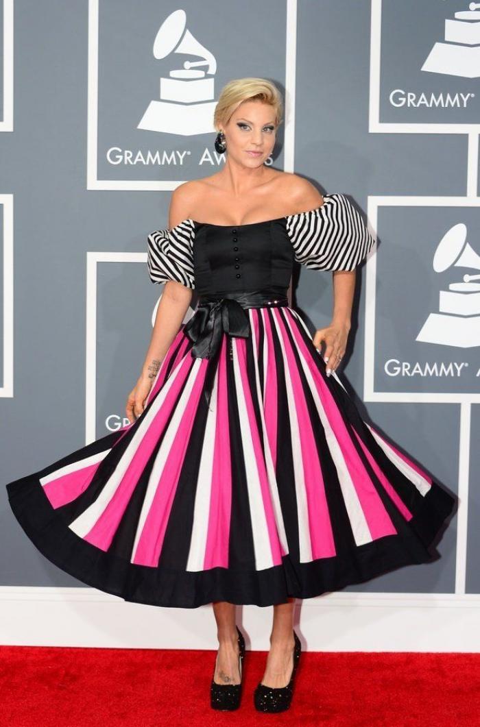 Katy Perry Grammy 2013: su silenciosa protesta contra la "censura" de la organización (FOTOS)