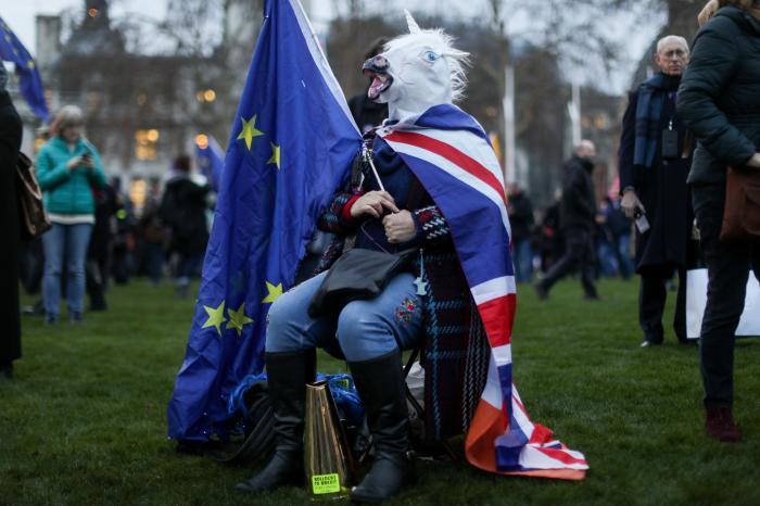 El Parlamento británico rechaza de nuevo el acuerdo de salida de la UE