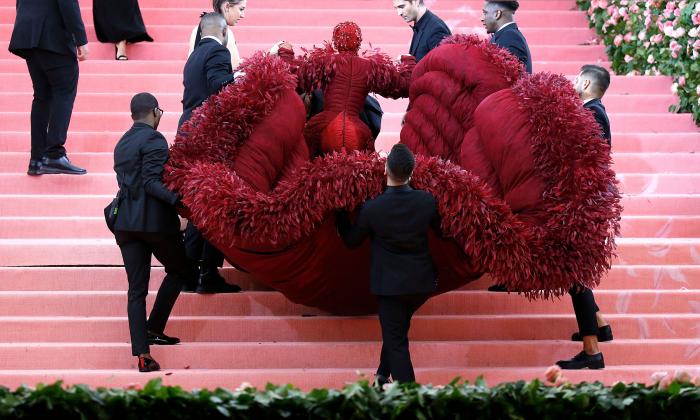 Los 'looks' más extravagantes de la Gala Met 2019