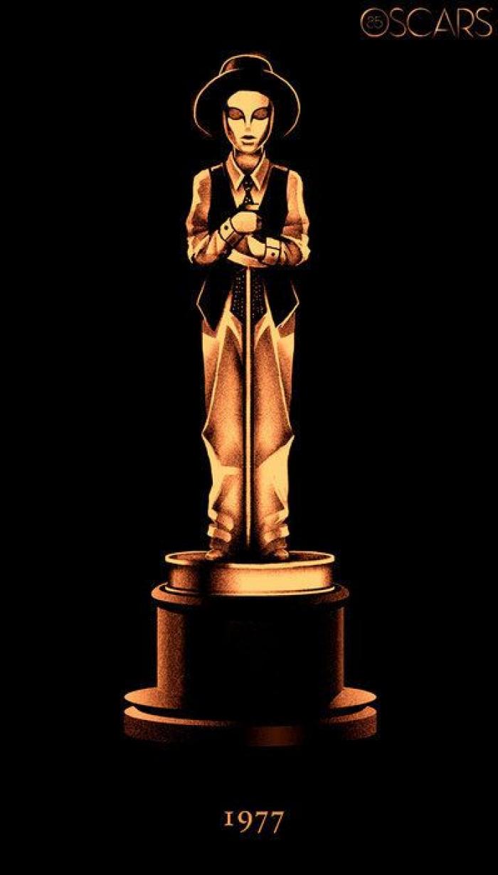Cartel Oscar 2013: 85 estatuillas homenajeando a las triunfadoras de cada año (FOTO)
