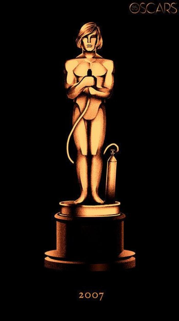 Cartel Oscar 2013: 85 estatuillas homenajeando a las triunfadoras de cada año (FOTO)