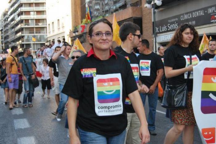 Rita Maestre, contundente: "Se ha posicionado abiertamente como el homófobo que es"