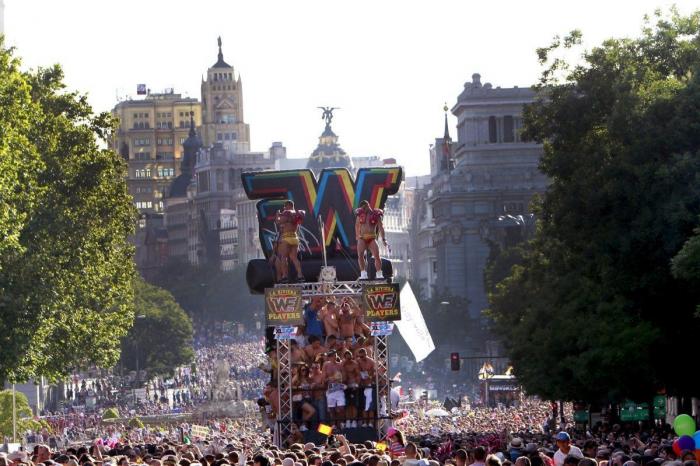 Desfile del Orgullo Gay 2013 en Madrid: nuevo recorrido sin pasar por Gran Vía
