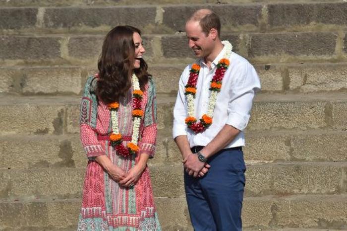 El homenaje de Guillermo y Kate a Diana de Gales en India