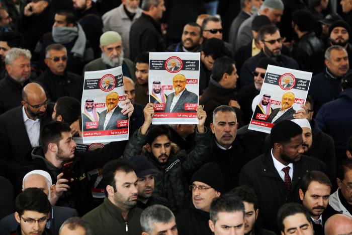 El asesinato de Khashoggi es un motivo para seguir su lucha, según sus amigos