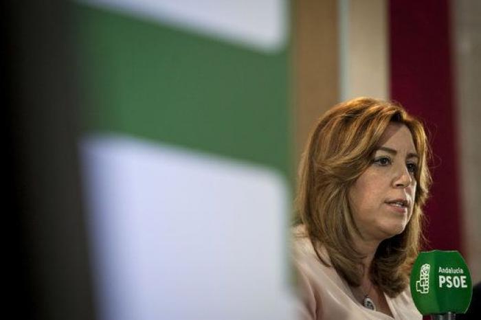 Susana Díaz dice que "ahora no toca" hablar de liderazgos