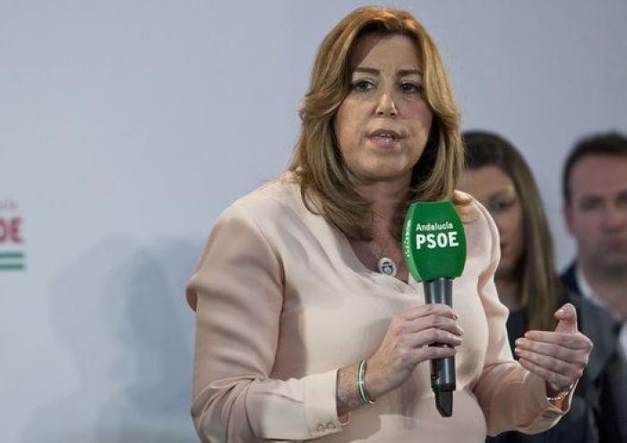 Susana Díaz dice que "ahora no toca" hablar de liderazgos