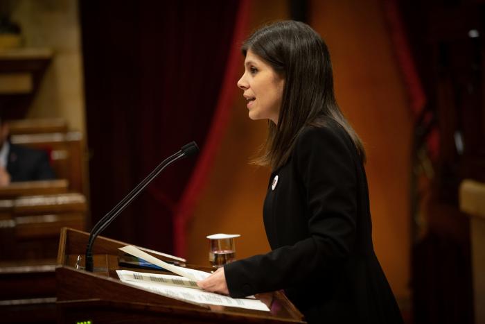 Marta Vilalta: "No dudo que Torra estará en la mesa de negociación"