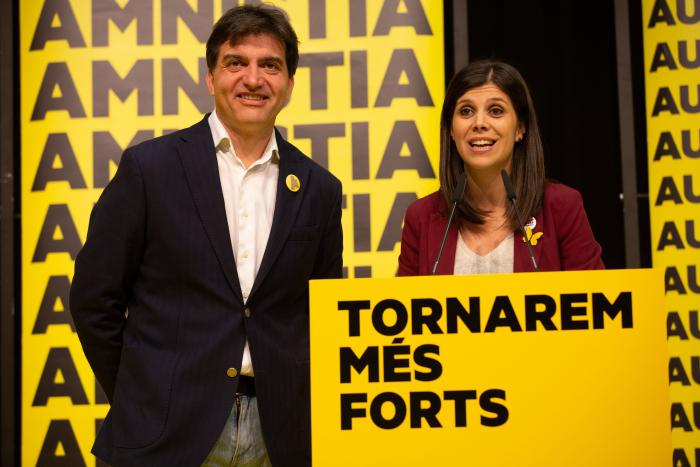 Marta Vilalta: "No dudo que Torra estará en la mesa de negociación"