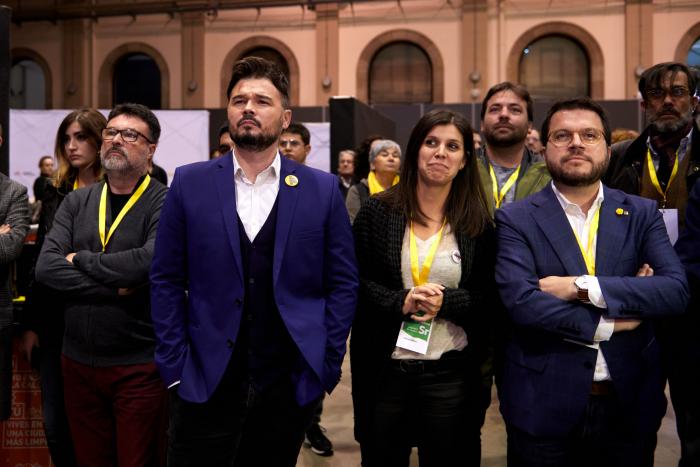 ERC admite contactos "discretos" con el PSOE y sigue a la espera de la Abogacía