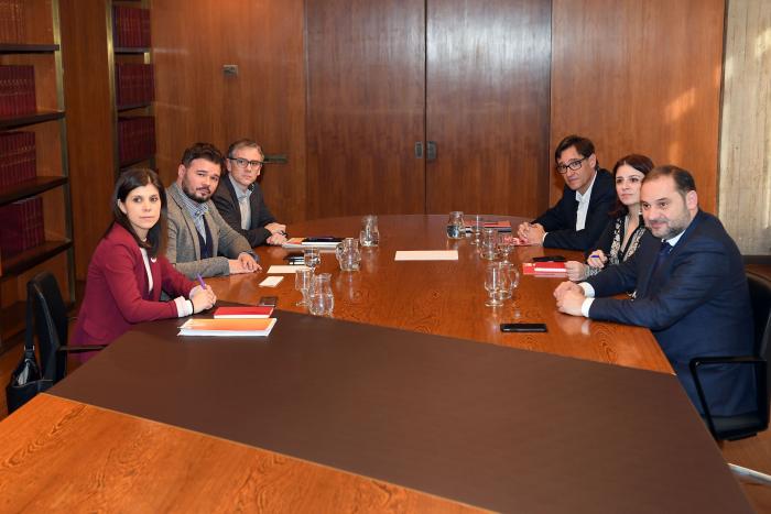 ERC admite contactos "discretos" con el PSOE y sigue a la espera de la Abogacía