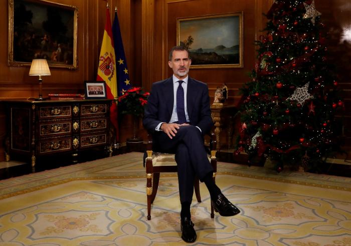PSOE, PP, Cs y Vox aplauden el mensaje de "unidad" de Felipe VI y el independentismo critica su referencia a Cataluña como "preocupación"