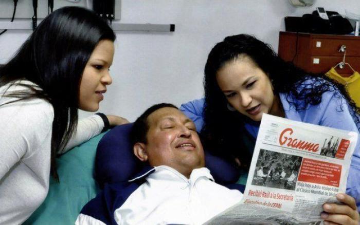Fotos de Chávez: Sus primeras imágenes en la cama en Cuba (FOTOS, VÍDEO)