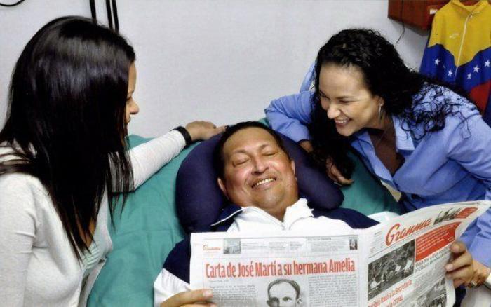 Fotos de Chávez: Sus primeras imágenes en la cama en Cuba (FOTOS, VÍDEO)