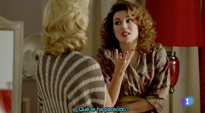 'Cuéntame' responde a la polémica escena de Silvia Abascal sin mascarilla