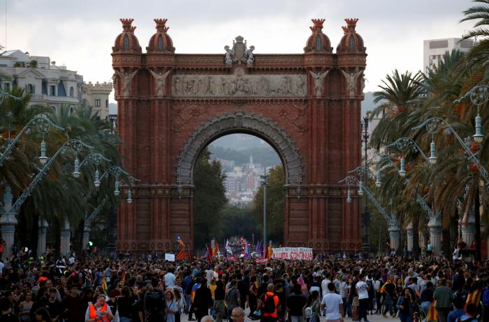 Àngels Barceló resume en pocas palabras qué queda de esa "democracia" y "libertad" que pregonan los independentistas