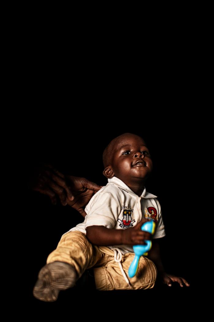 FOTOS: Así cambia un niño en un sólo año