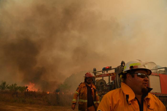 Los incendios forestales en Australia siguen creciendo y dejan cuatro muertos