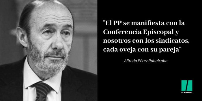 Sánchez acusa al PP de "usar" hoy a Rubalcaba como ejemplo años después de acusarle de "cómplice de ETA"