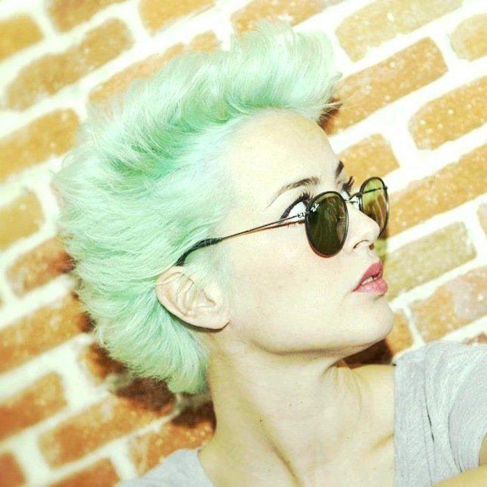 Pelo rosa, verde, azul...: las últimas famosas en apuntarse a la moda de pelo de colores (FOTOS)