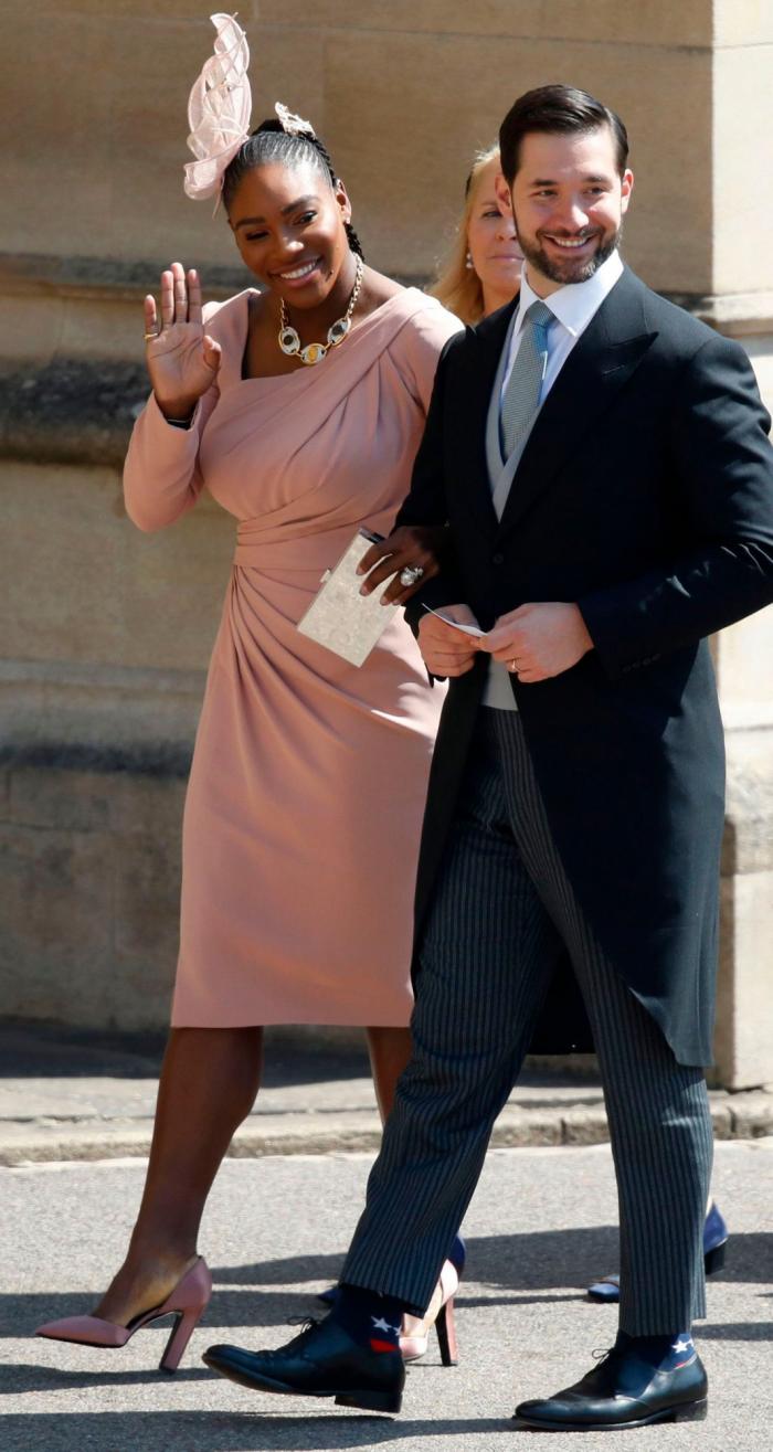 El detalle del vestido de Victoria Beckham en la boda real que más ha dado que hablar