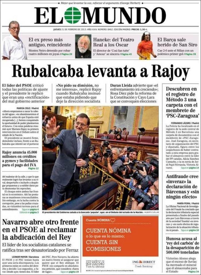 Los sobres de Joan Baldoví (Compromís-Equo) a Rajoy: El "¡Que se jodan!", el confeti o los chuches (VÍDEO)