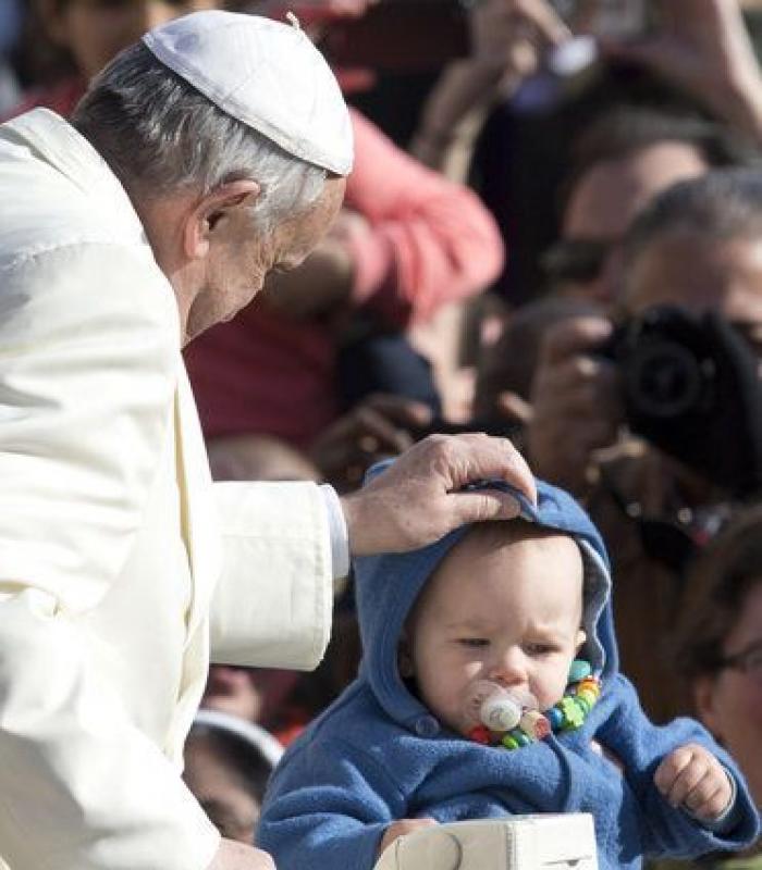 El papa Francisco anima a "consumir menos carne" para ayudar a "salvar el medio ambiente"