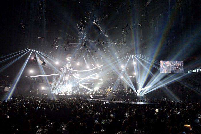 Premios Brit Awards 2013: la alfombra roja y el espectáculo de la gran noche de la música británica (FOTOS)