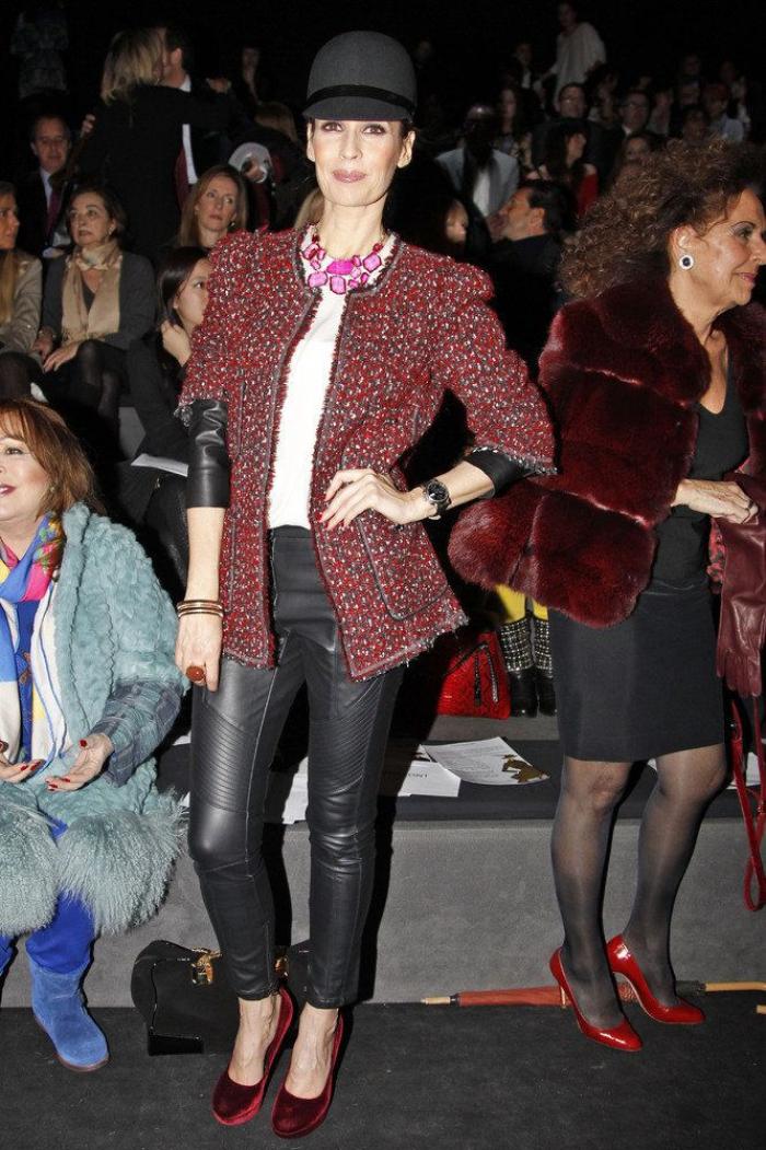 Famosos en Cibeles: así se visten para mirar los desfiles de la Madrid FashionWeek (FOTOS)