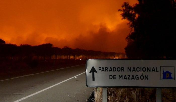 La justicia andaluza respalda el veto contra el almacén de gas en Doñana