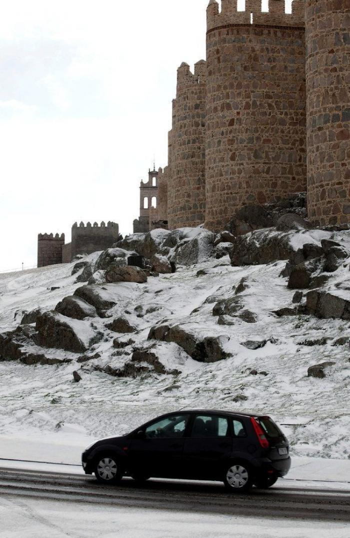 Fin de semana de nieve en el norte de España (FOTOS)