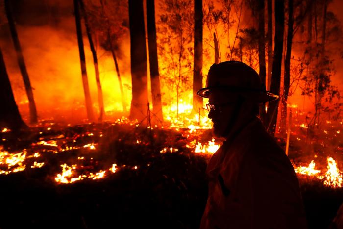Incendios en Australia: la lluvia lleva la esperanza a los servicios de extinción