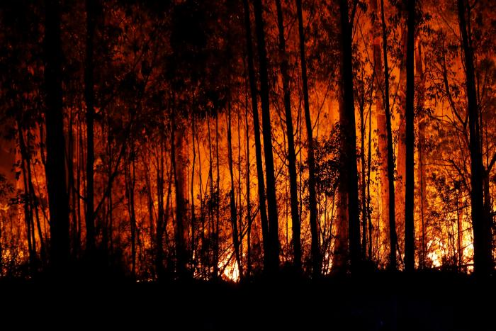 Éxodo masivo por la amenaza de un recrudecimiento de los incendios en Australia